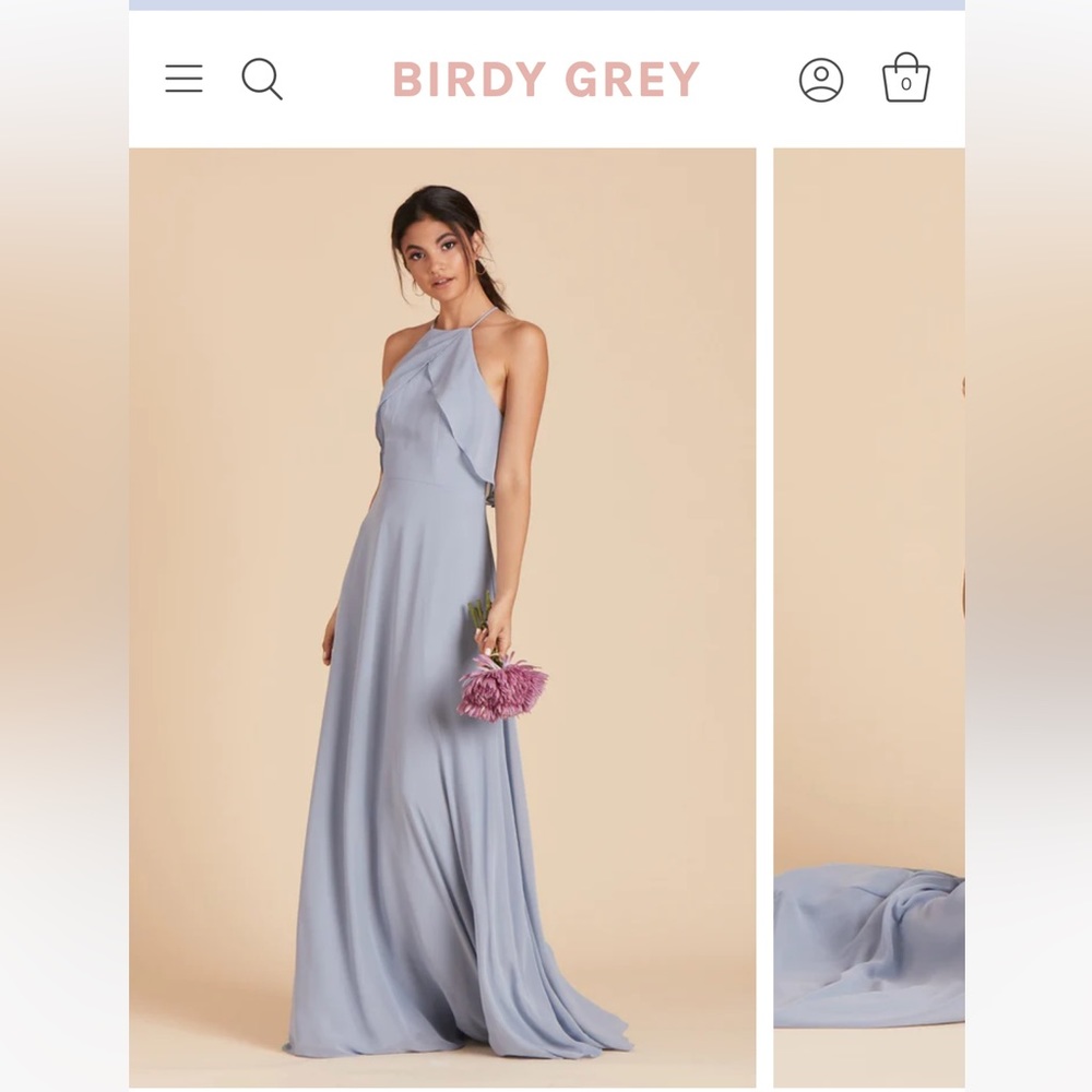 Buddy Grey Jules Dress
